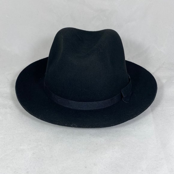 Scala Classico Men's Crushable C-Crown Fedora NWOT - Picture 6 of 11
